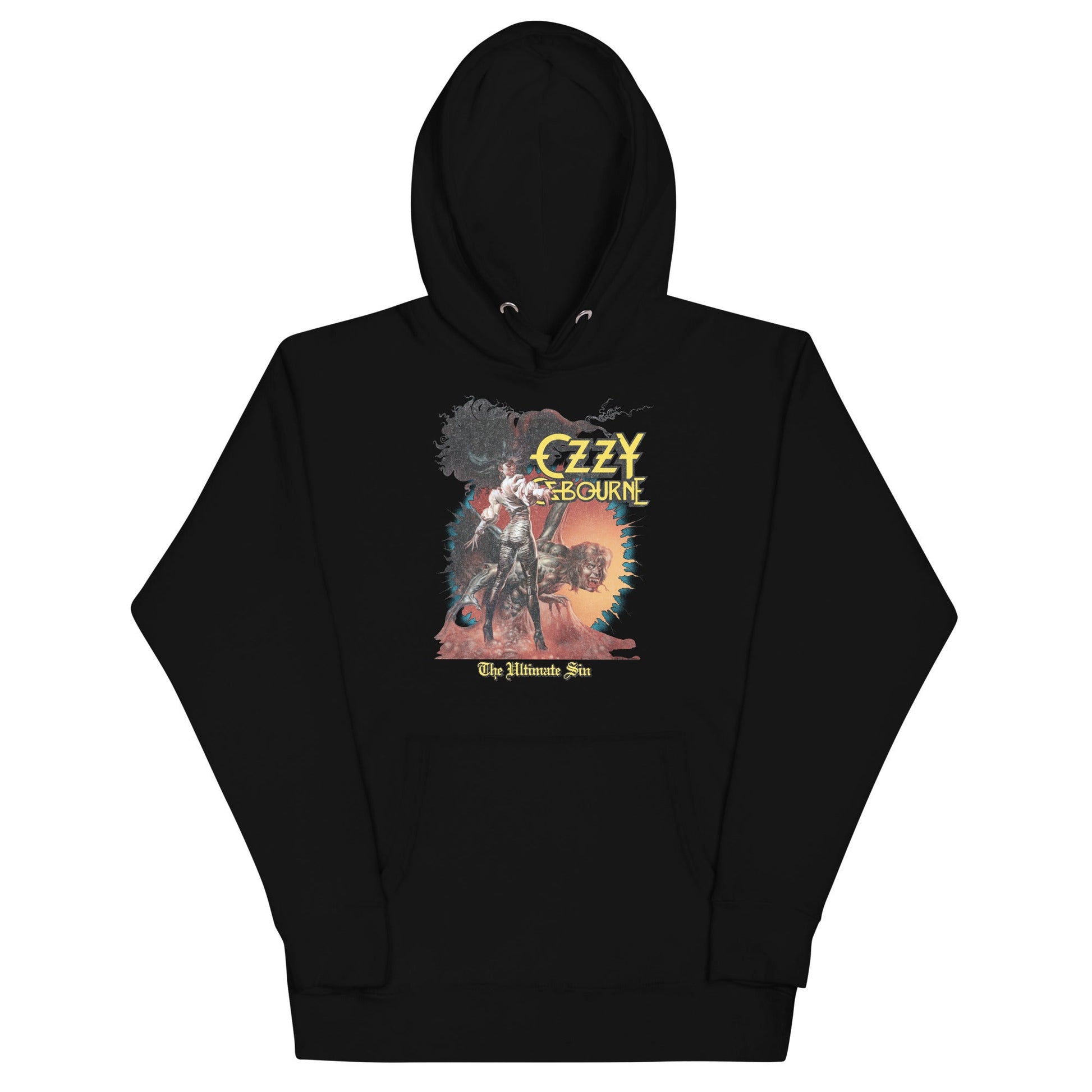 MerchMoment Ozzy Osbourne - The Ultimate Sin Hoodie [Apparel]