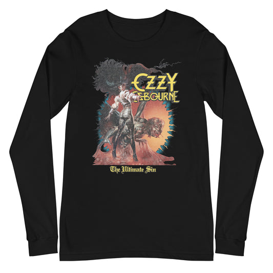 MerchMoment Ozzy Osbourne - The Ultimate Sin Long Sleeve T-Shirt [Apparel]