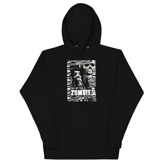 MerchMoment Rob Zombie - Black and White Hoodie [Apparel]