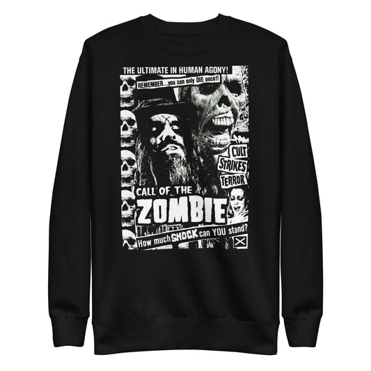 MerchMoment Rob Zombie - Black and White Sweatshirt [Apparel]