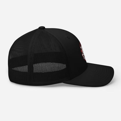 MerchMoment Rob Zombie Circle Logo Embroidered Trucker Hat