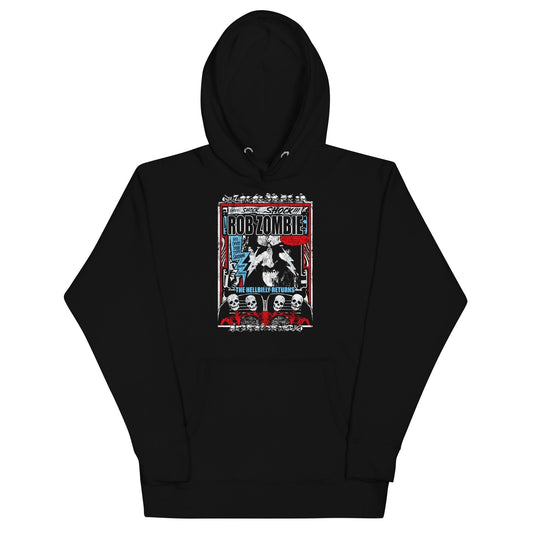 MerchMoment Rob Zombie - Comic Book Hoodie [Apparel]