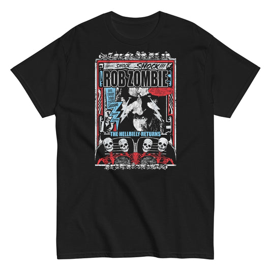 MerchMoment Rob Zombie - Comic Book T-Shirt [Apparel]