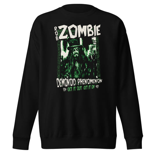 MerchMoment Rob Zombie - Demonoid Phenomenon Sweatshirt [Apparel]