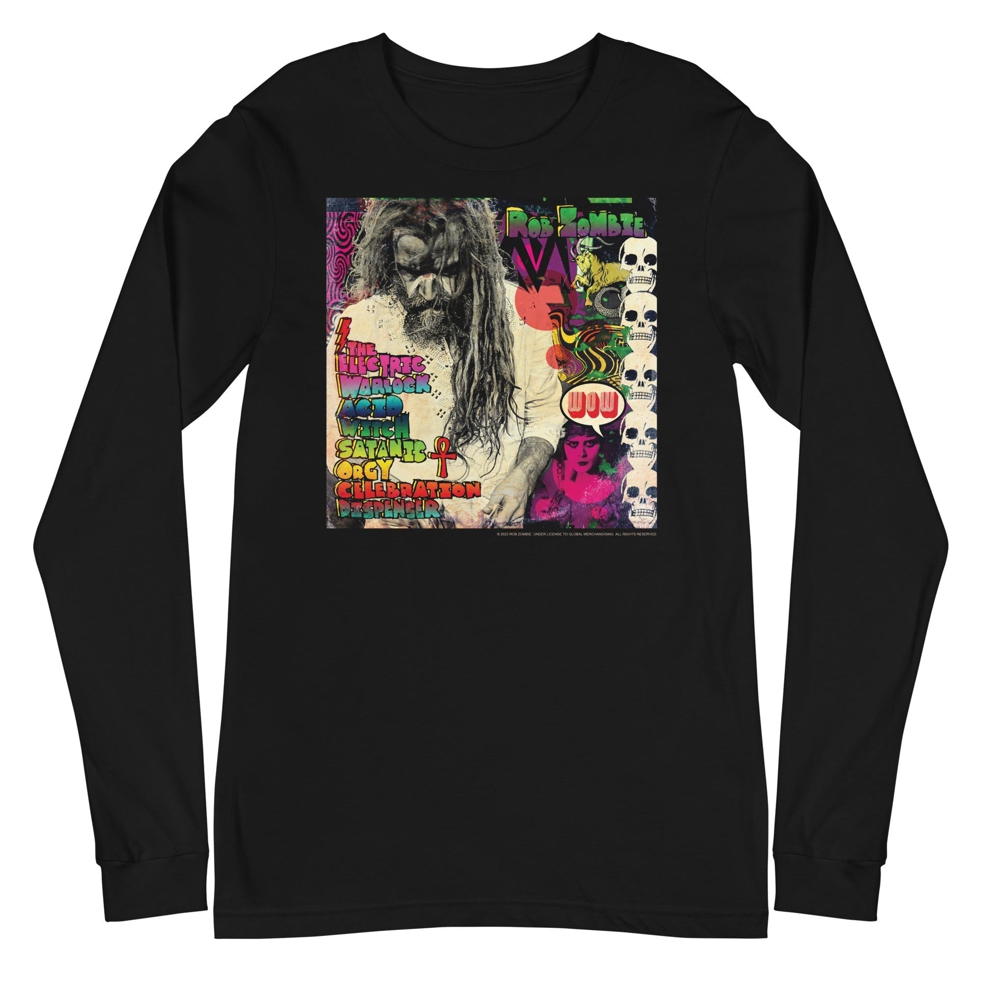 MerchMoment Rob Zombie - Electric Acid Long Sleeve T-Shirt [Apparel]