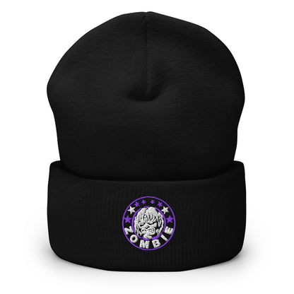 MerchMoment Rob Zombie Embroidered Beanie Hat