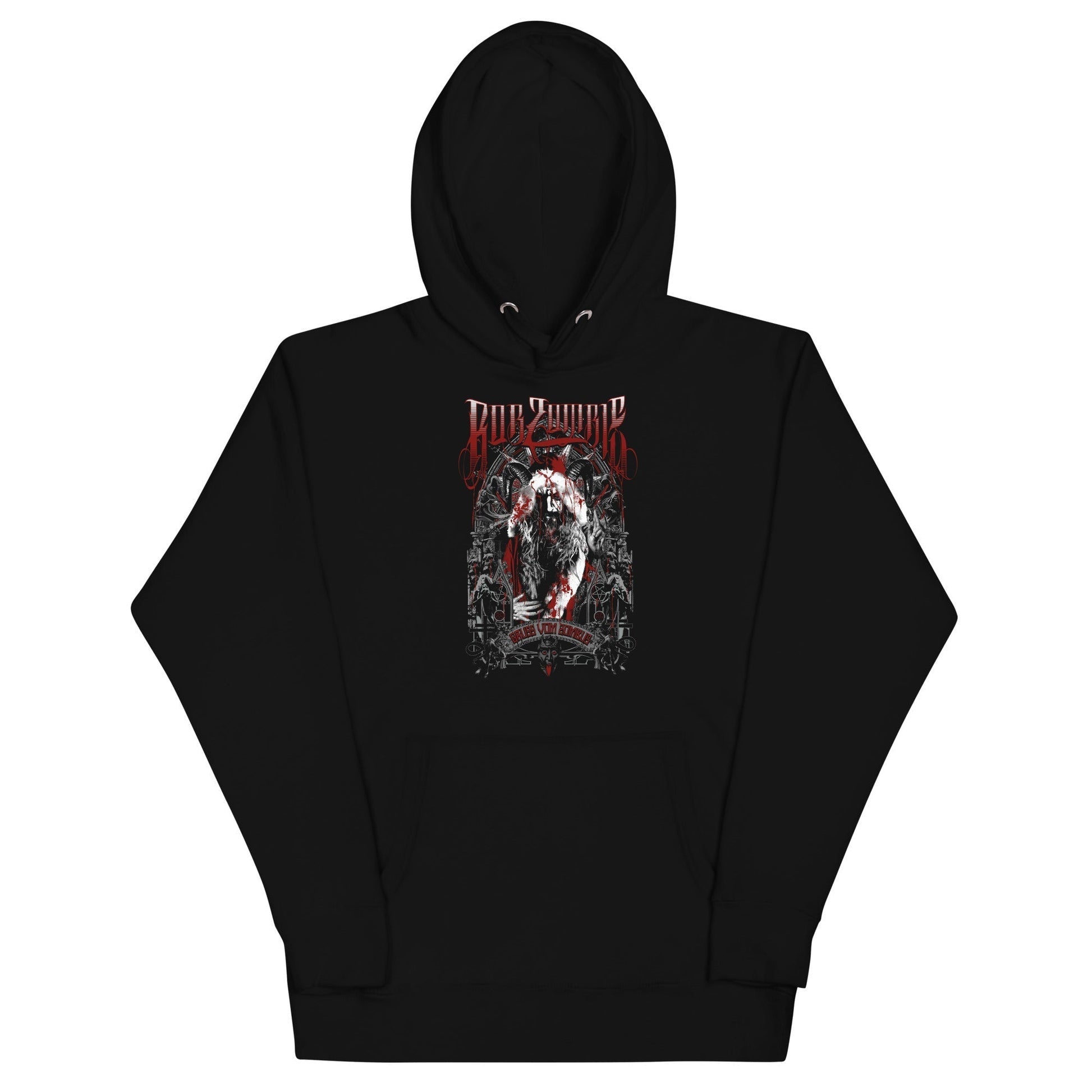 MerchMoment Rob Zombie - Gruss Vom Zombie Hoodie [Apparel]