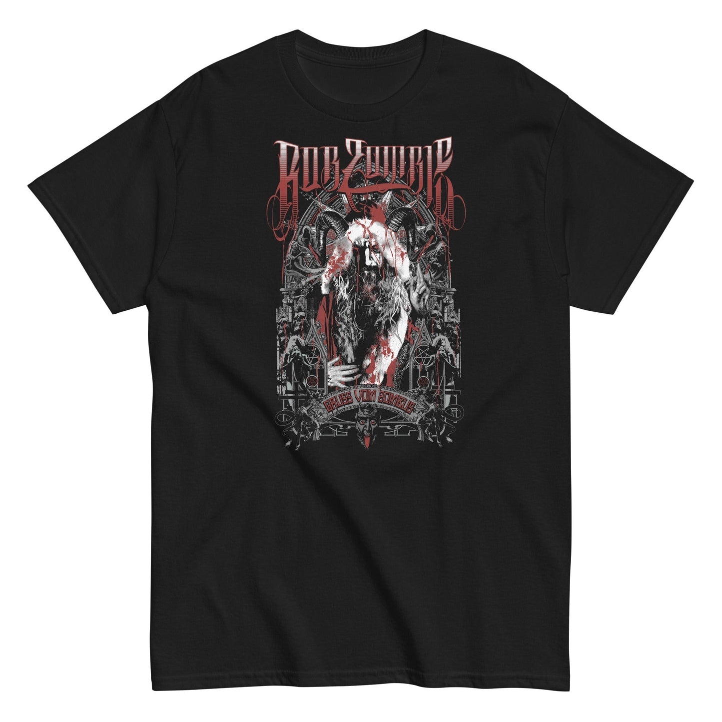 MerchMoment Rob Zombie - Gruss Vom Zombie T-Shirt [Apparel]