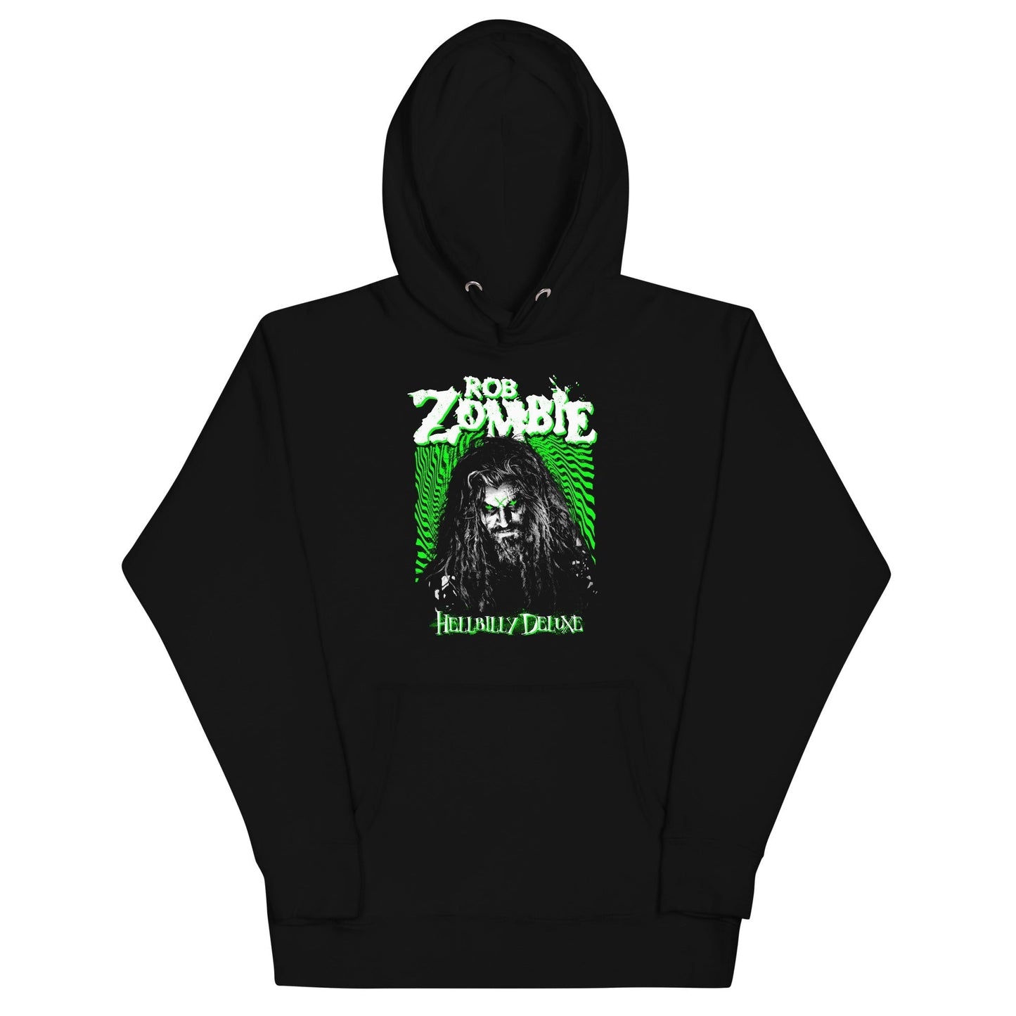 MerchMoment Rob Zombie - Hellbilly Green Hoodie [Apparel]