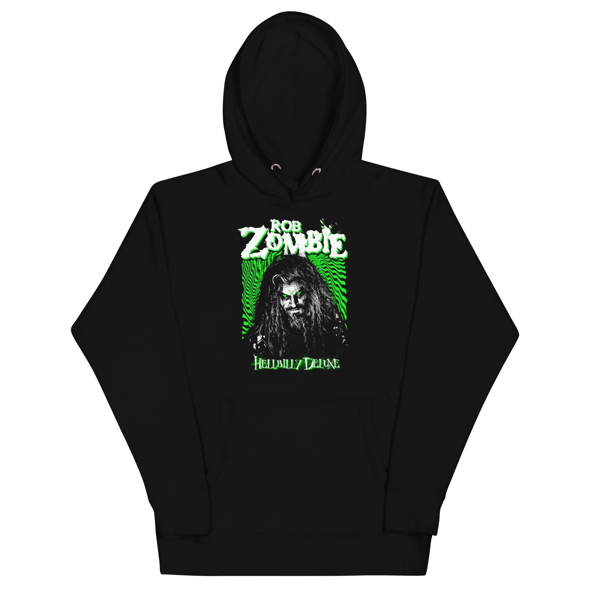MerchMoment Rob Zombie - Hellbilly Green Hoodie [Apparel]