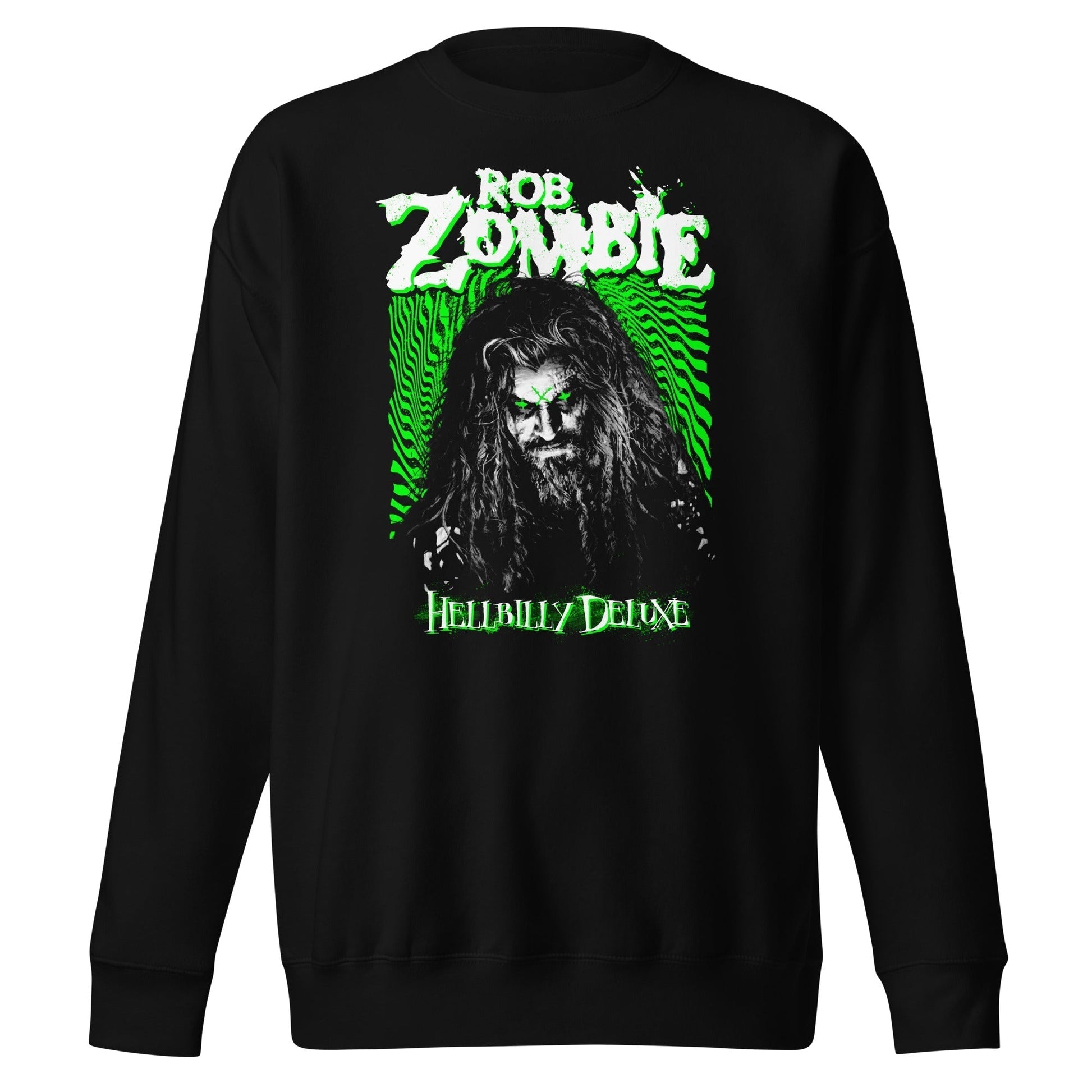 MerchMoment Rob Zombie - Hellbilly Green Sweatshirt [Apparel]