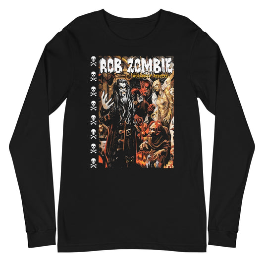 MerchMoment Rob Zombie - Hellbilly Mural Long Sleeve T-Shirt [Apparel]