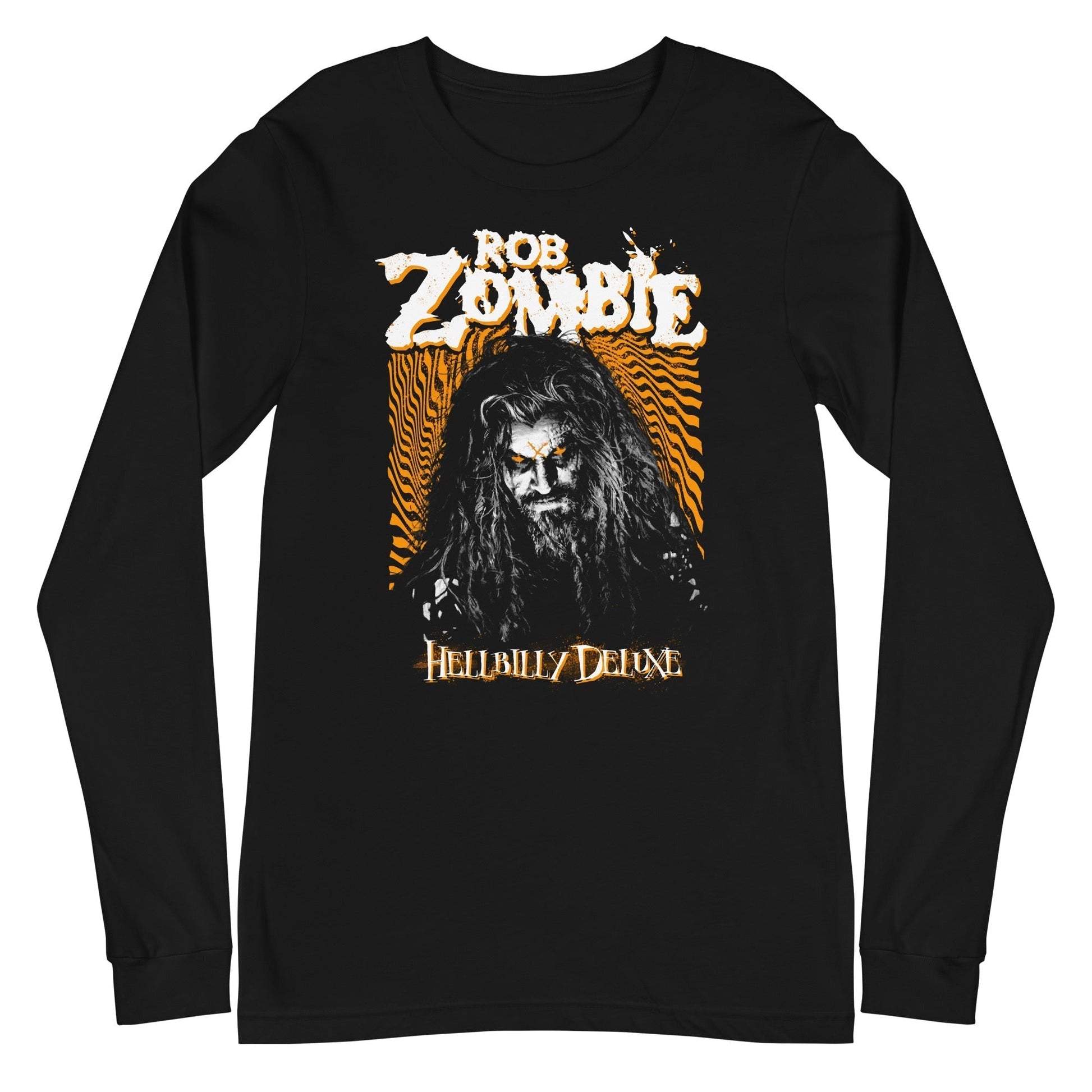 MerchMoment Rob Zombie - Hellbilly Orange Long Sleeve T-Shirt [Apparel]