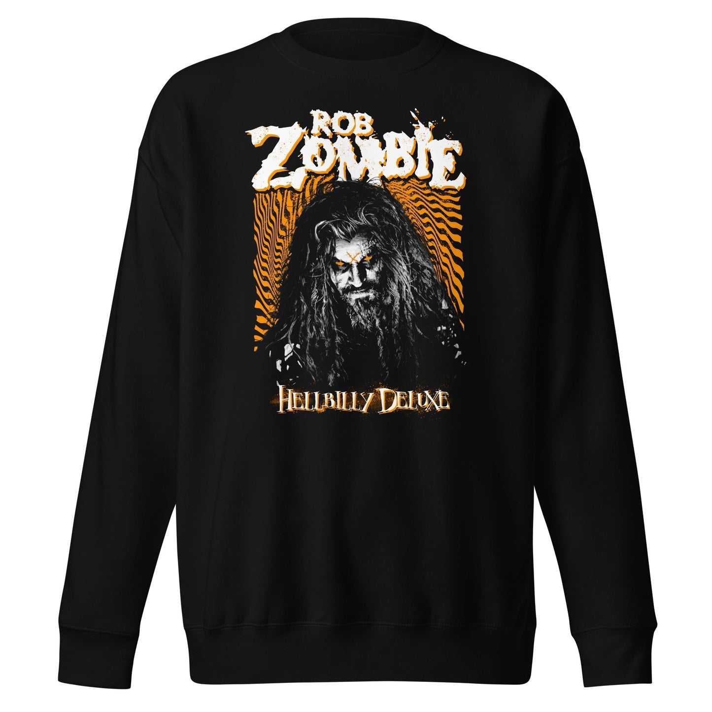 MerchMoment Rob Zombie - Hellbilly Orange Sweatshirt [Apparel]