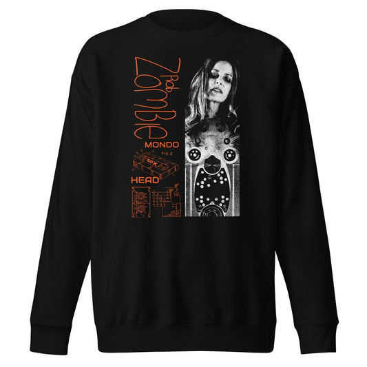 MerchMoment Rob Zombie - Mondo Head Sweatshirt [Apparel]