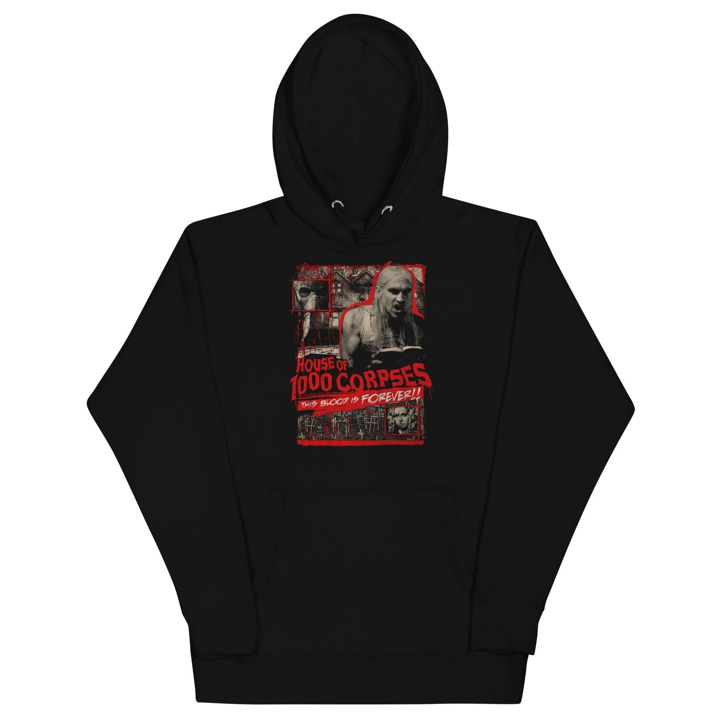 MerchMoment Rob Zombie - More Corpses Hoodie [Apparel]