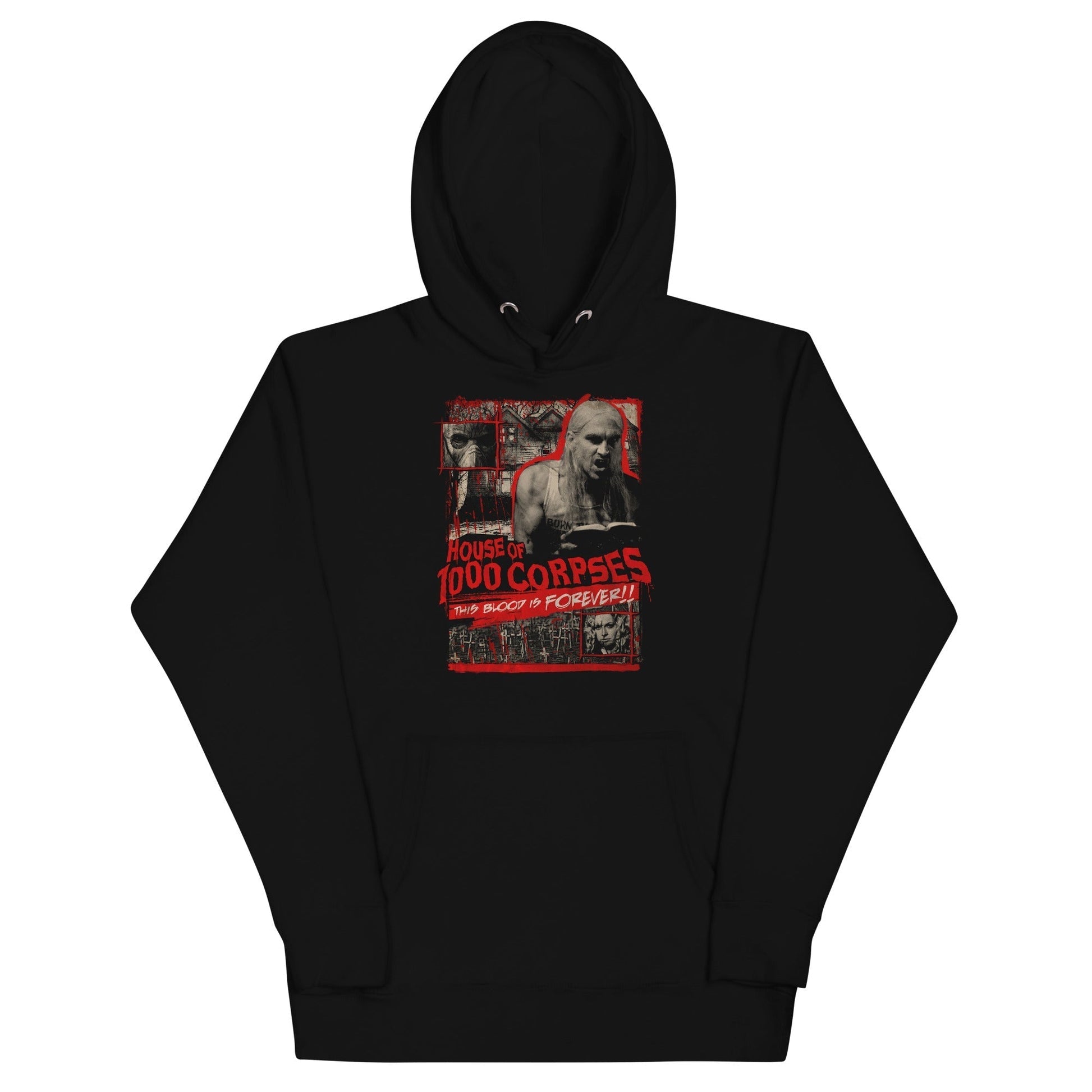 MerchMoment Rob Zombie - More Corpses Hoodie [Apparel]