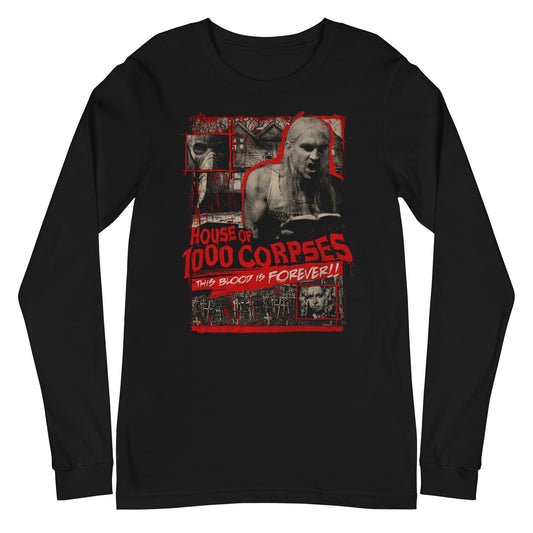 MerchMoment Rob Zombie - More Corpses Long Sleeve T-Shirt [Apparel]