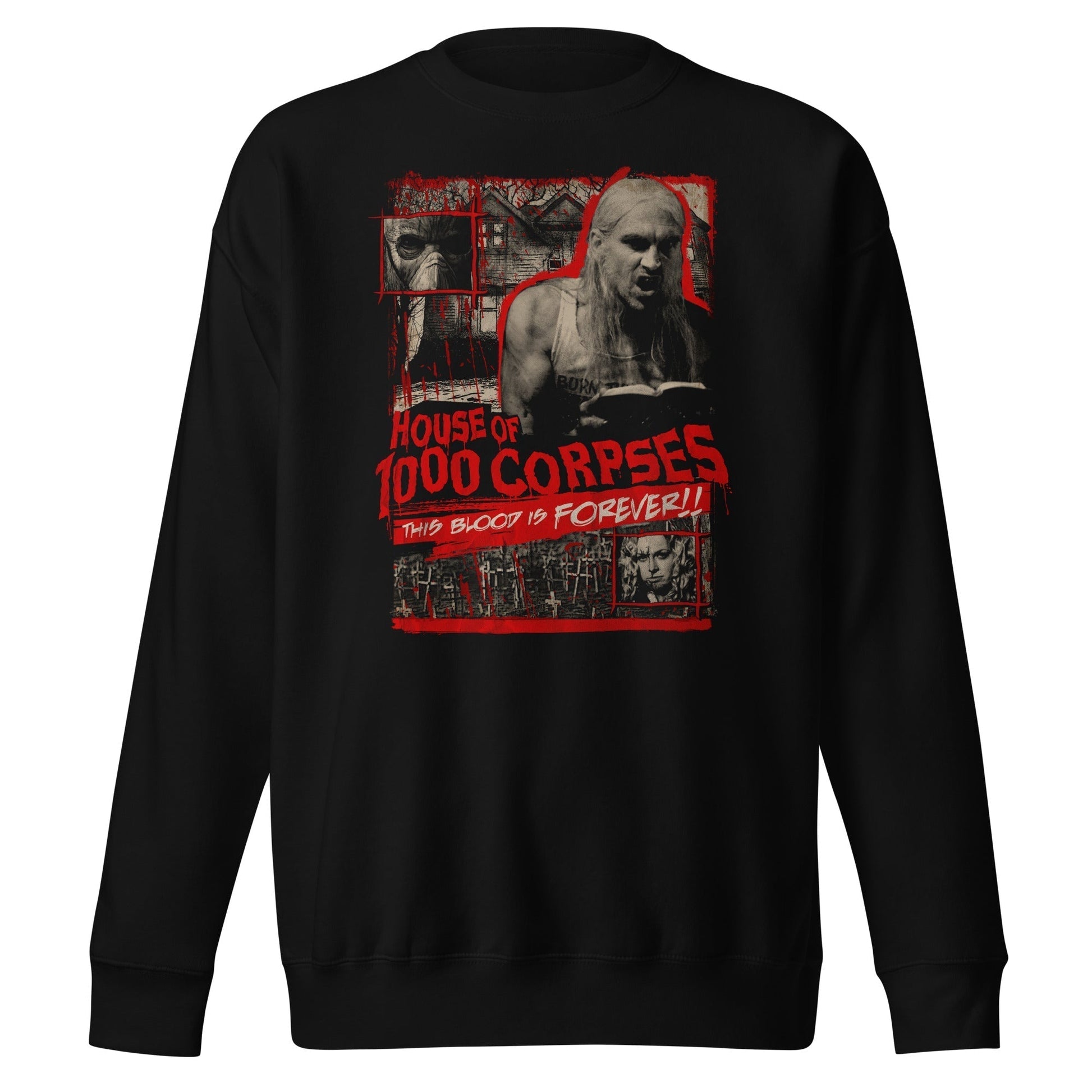 MerchMoment Rob Zombie - More Corpses Sweatshirt [Apparel]
