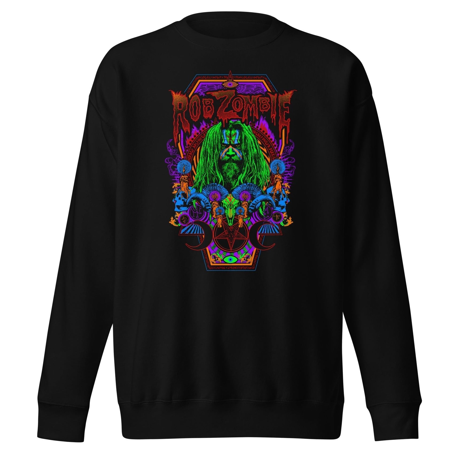 MerchMoment Rob Zombie - Psychedelic Sweatshirt [Apparel]