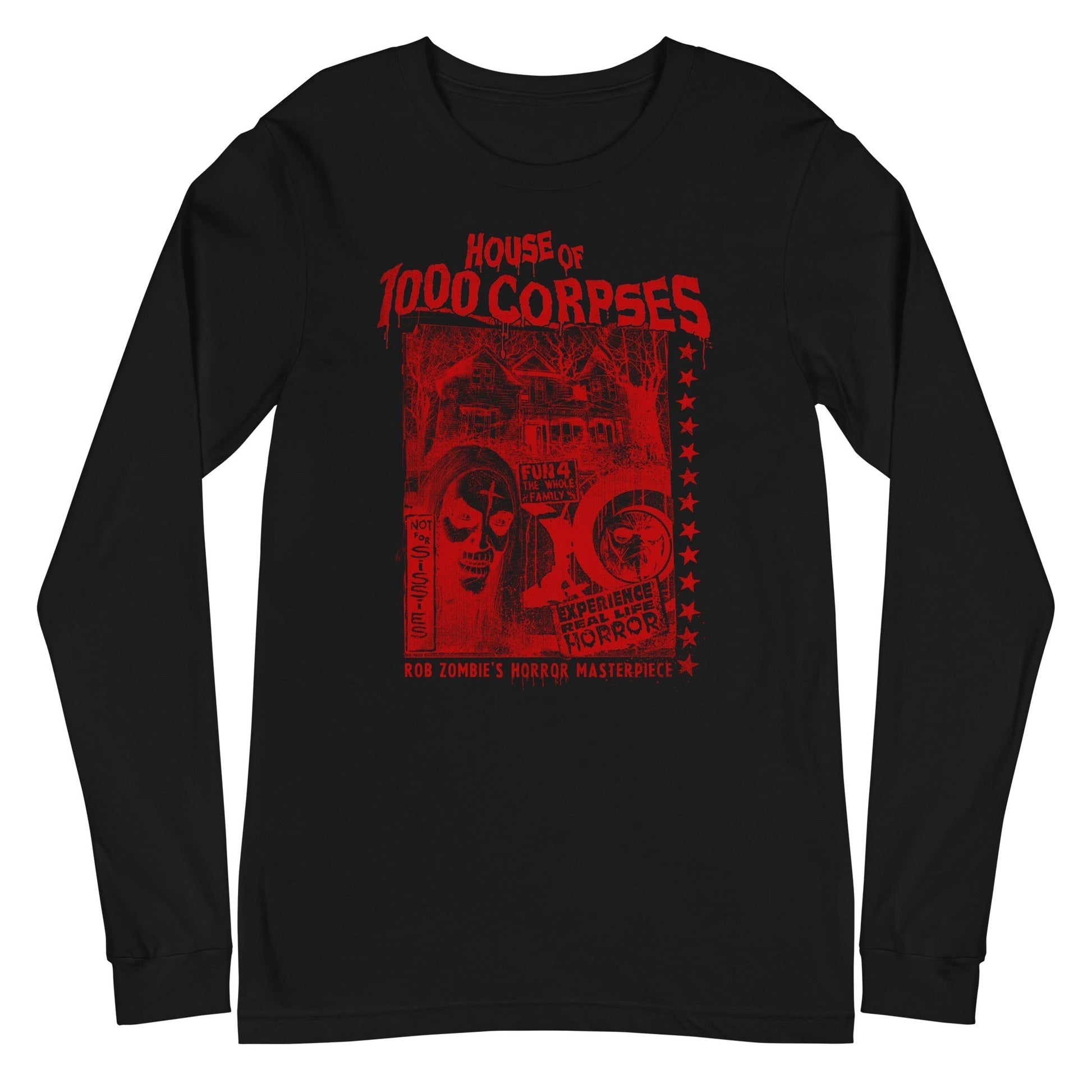 MerchMoment Rob Zombie - Red Corpses Long Sleeve T-Shirt [Apparel]