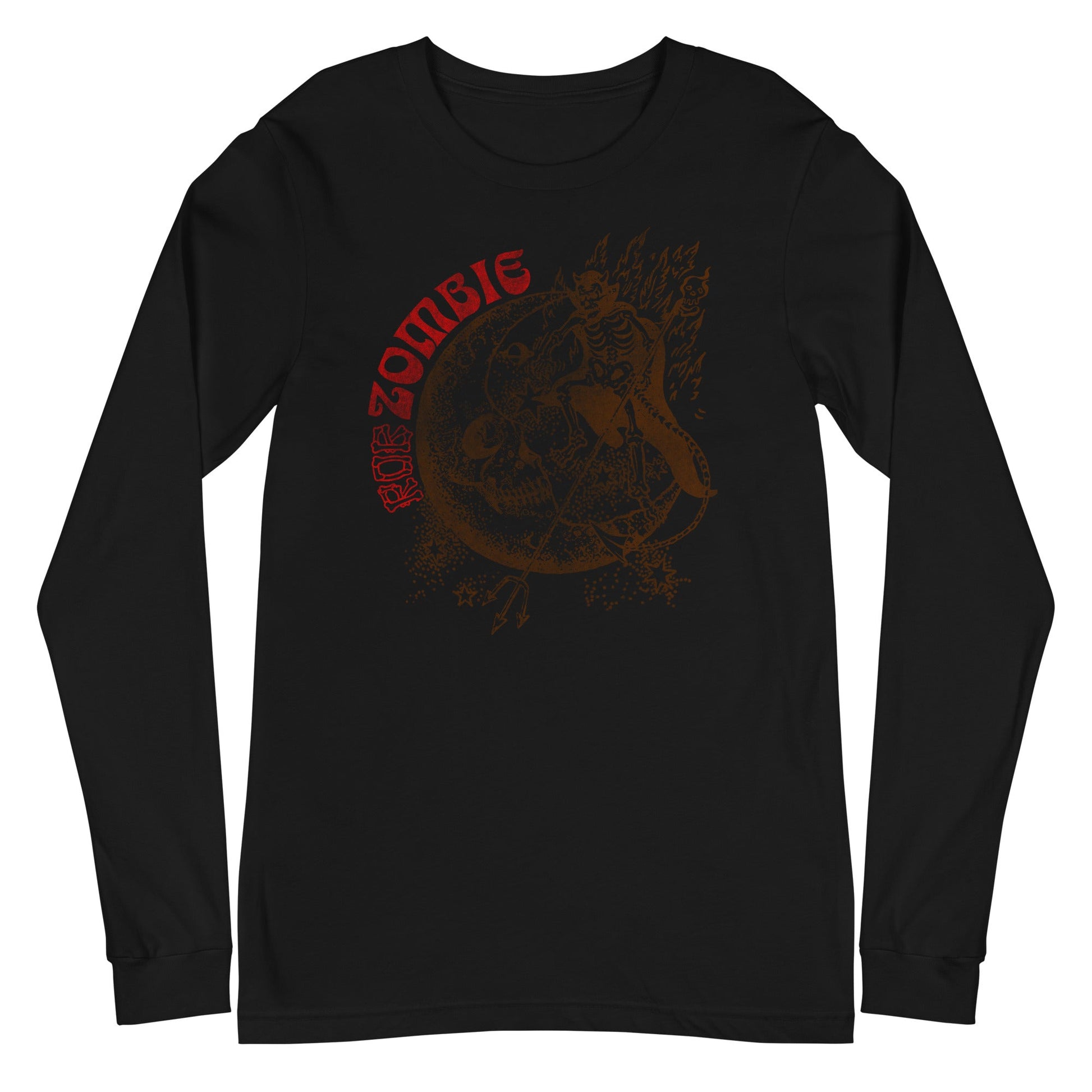 MerchMoment Rob Zombie - Red Rob Long Sleeve T-Shirt [Apparel]