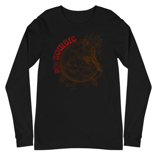 MerchMoment Rob Zombie - Red Rob Long Sleeve T-Shirt [Apparel]