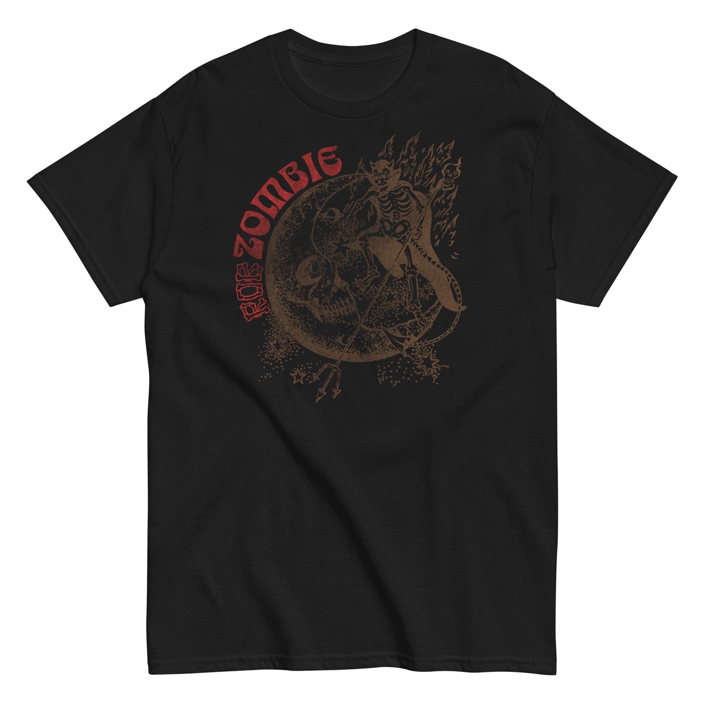 MerchMoment Rob Zombie - Red Rob T-Shirt [Apparel]