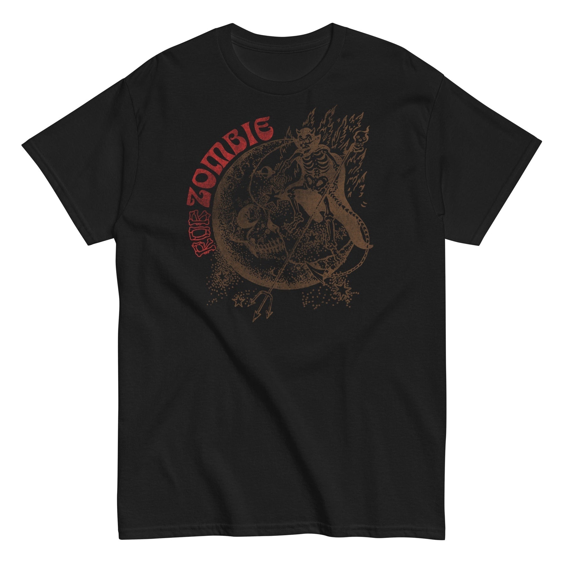 MerchMoment Rob Zombie - Red Rob T-Shirt [Apparel]