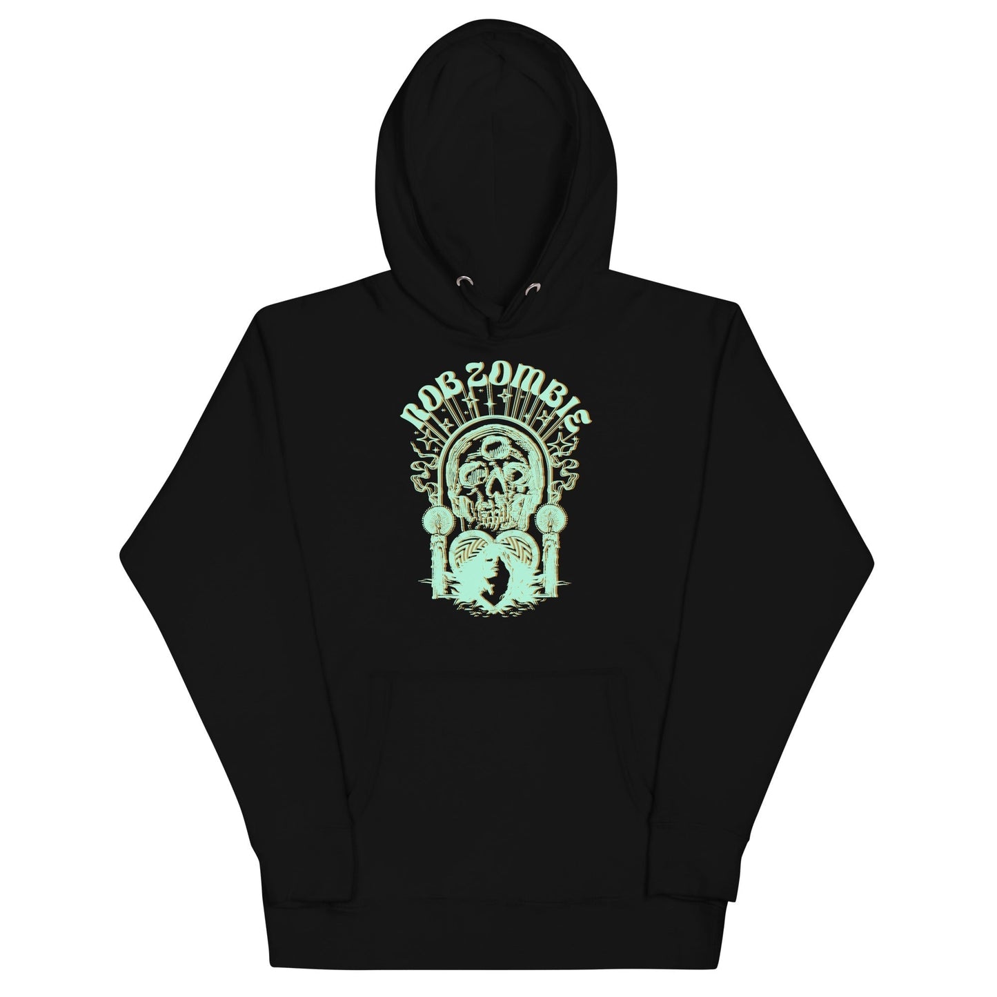 MerchMoment Rob Zombie - Shrooms Rob Hoodie [Apparel]