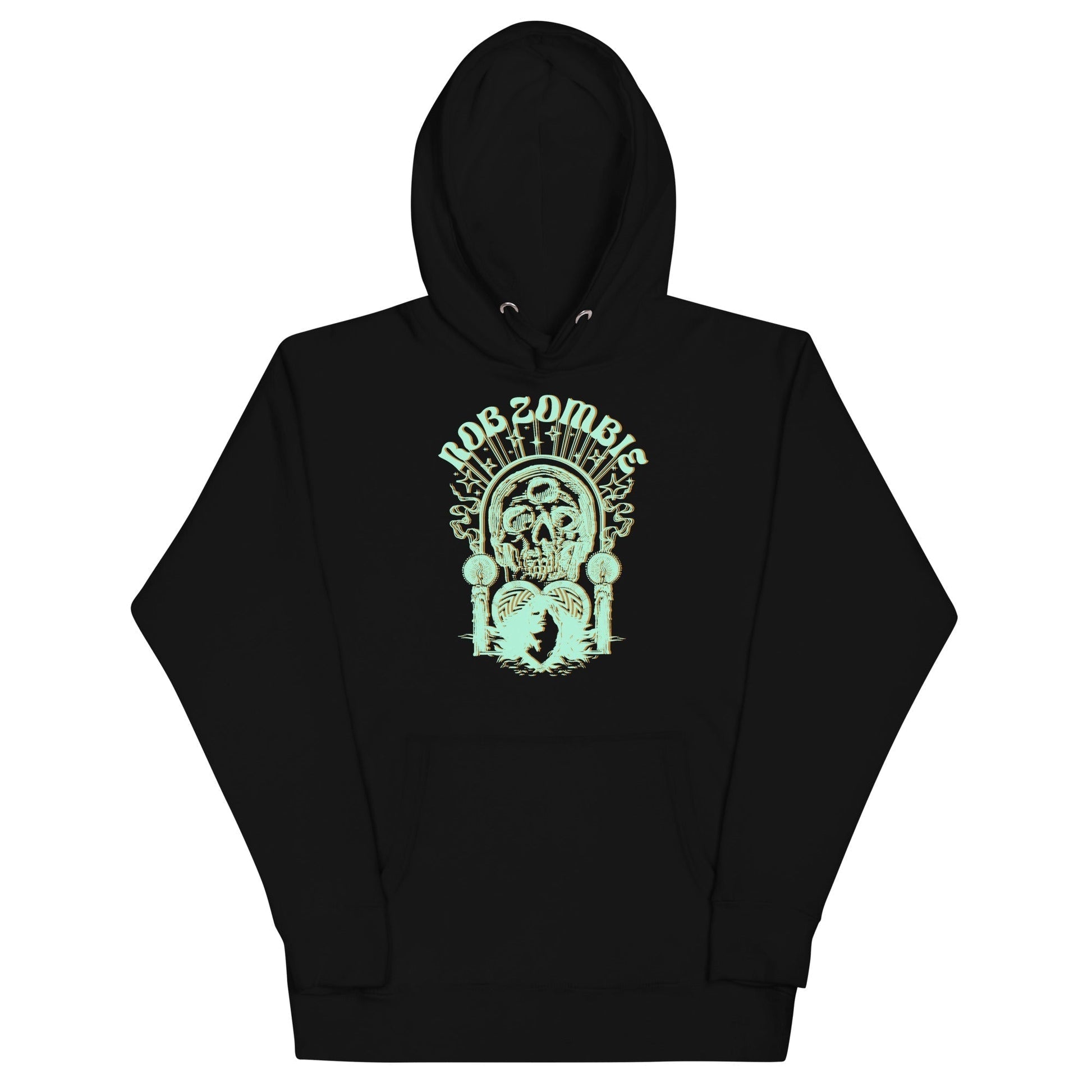 MerchMoment Rob Zombie - Shrooms Rob Hoodie [Apparel]
