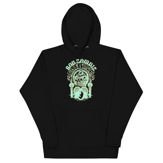 MerchMoment Rob Zombie - Shrooms Rob Hoodie [Apparel]