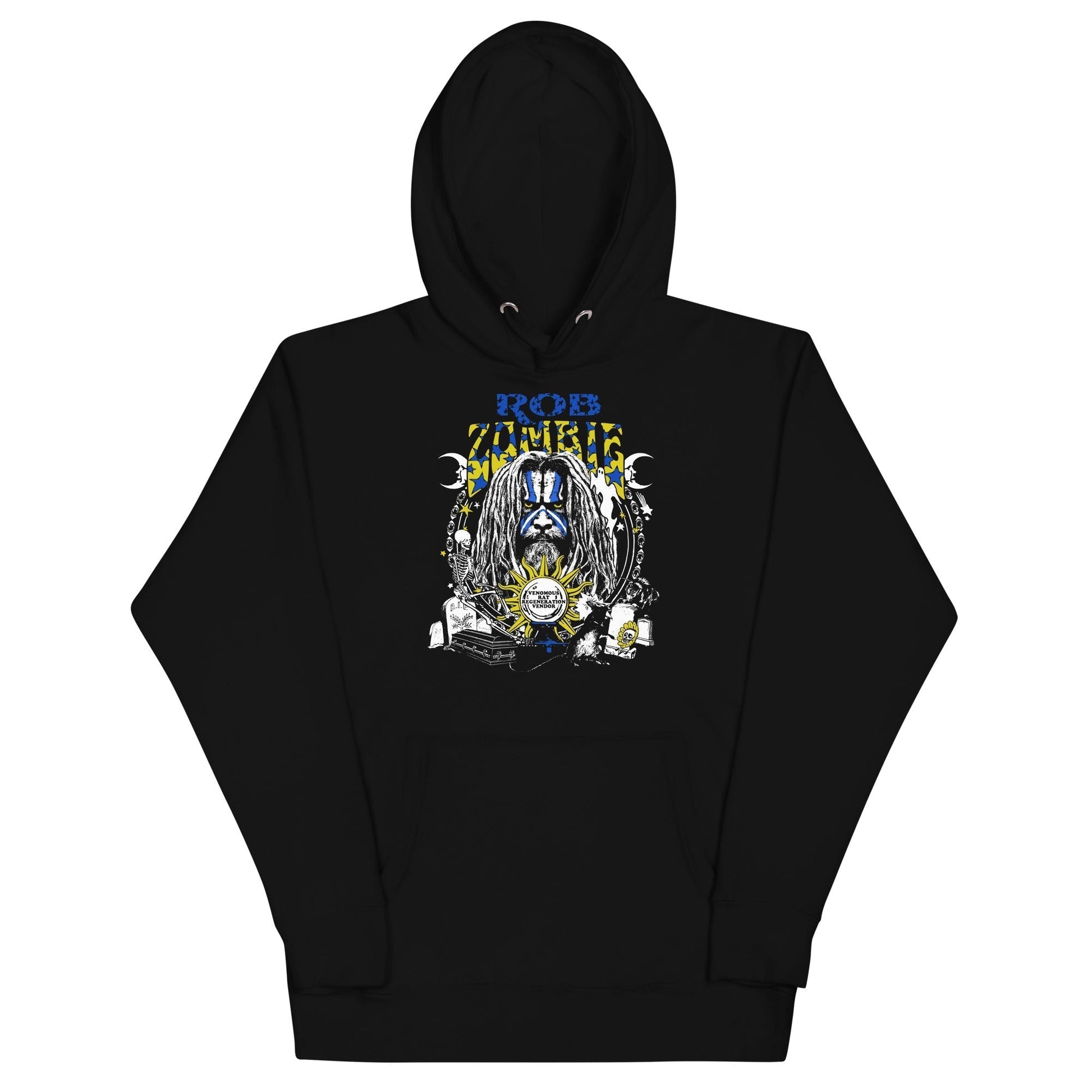 MerchMoment Rob Zombie - Venemous Rat Hoodie [Apparel]