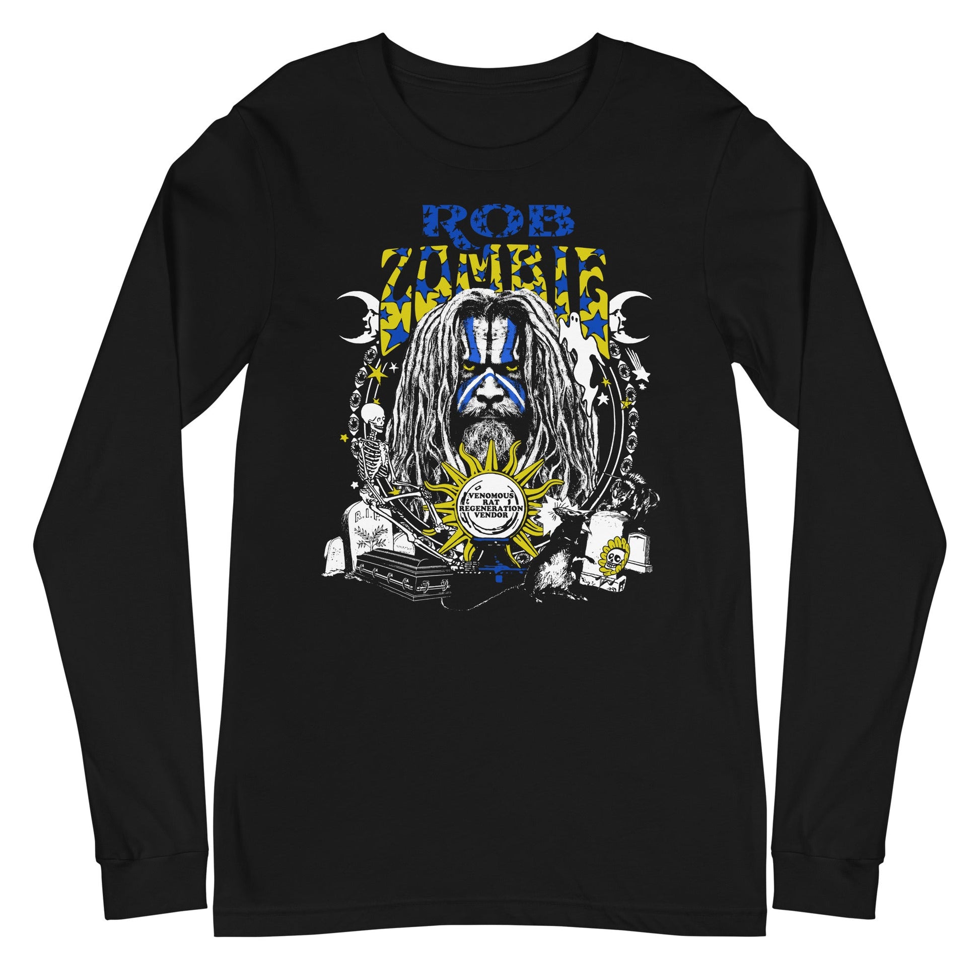 MerchMoment Rob Zombie - Venemous Rat Long Sleeve T-Shirt [Apparel]