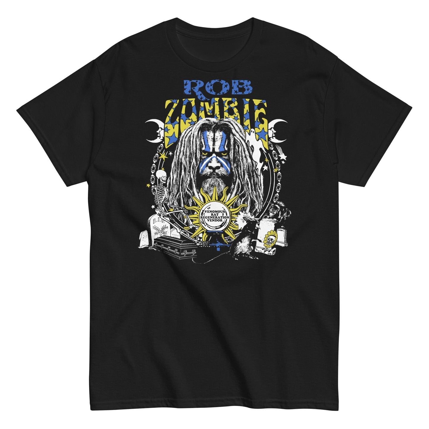 MerchMoment Rob Zombie - Venemous Rat T-Shirt [Apparel]