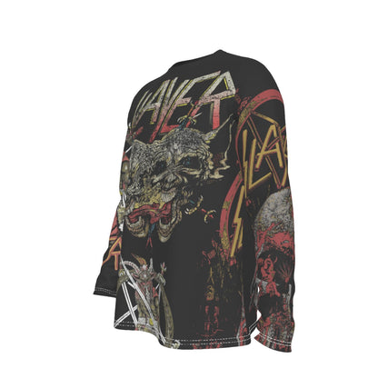 MerchMoment Slayer Apocalypse Long Sleeve Shirt Officially Licensed