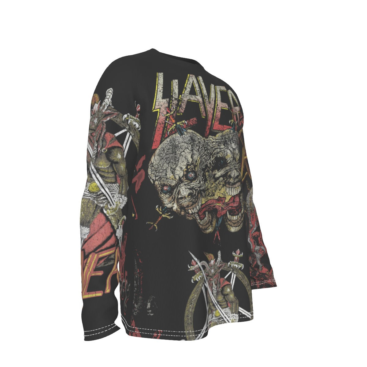 MerchMoment Slayer Apocalypse Long Sleeve T-Shirt [Apparel]
