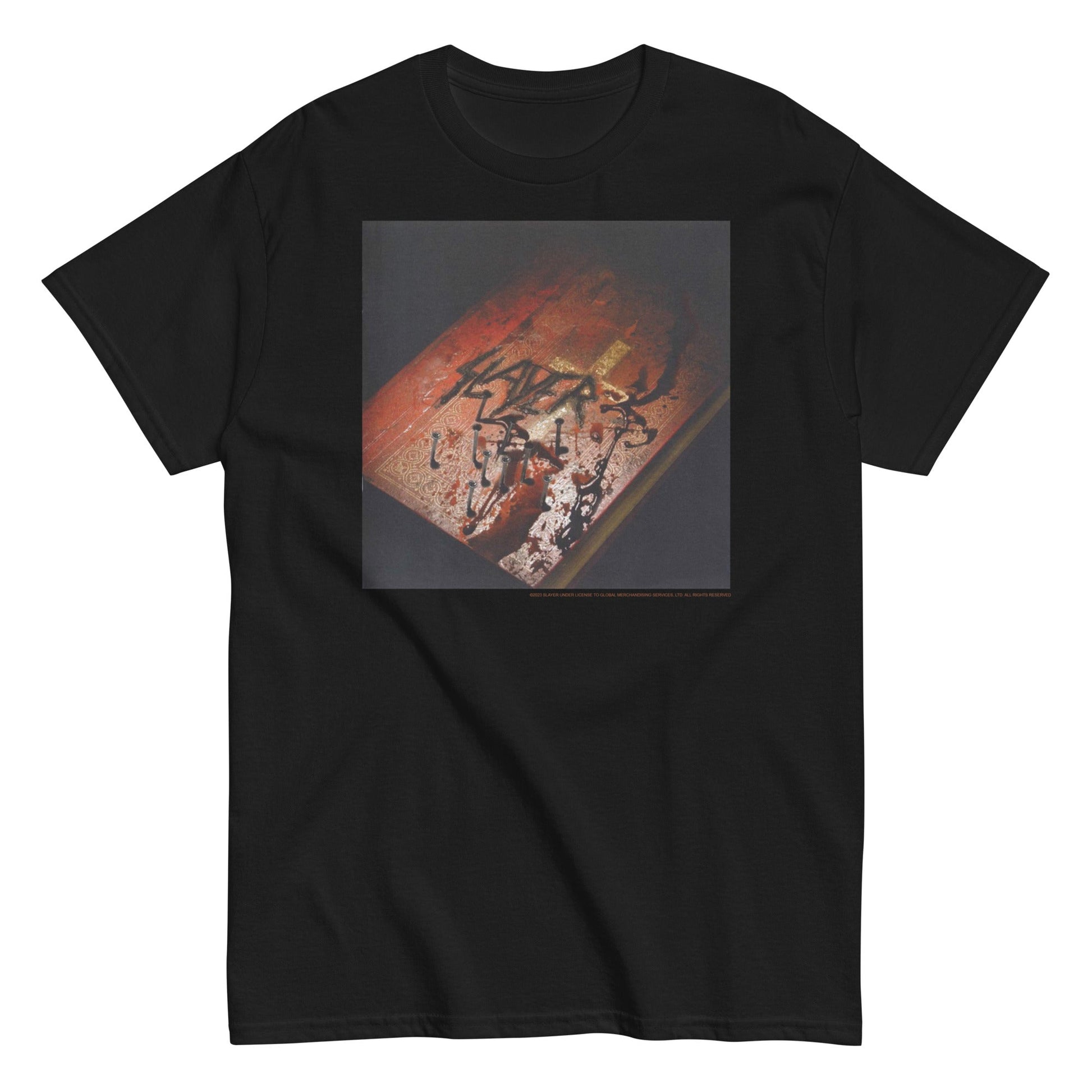 MerchMoment Slayer - Bible Logo T-Shirt [Apparel]