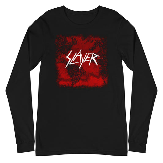 MerchMoment Slayer - Blood Logo Long Sleeve T-Shirt [Apparel]