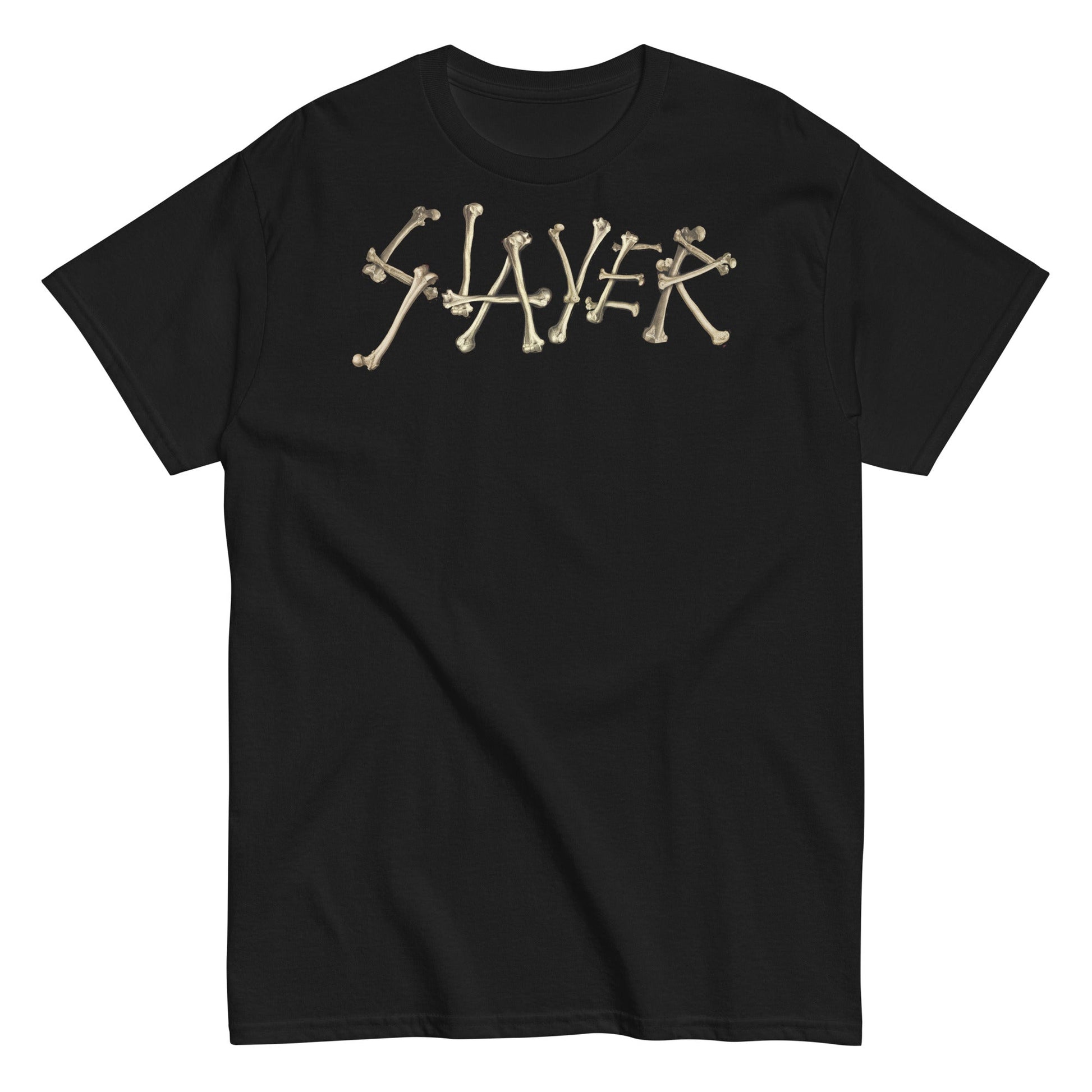 MerchMoment Slayer - Bone Logo T-Shirt [Apparel]