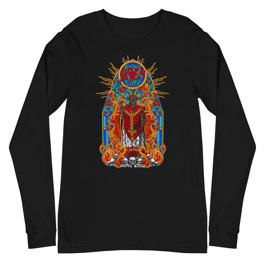 MerchMoment Slayer - Chapel Long Sleeve T-Shirt [Apparel]