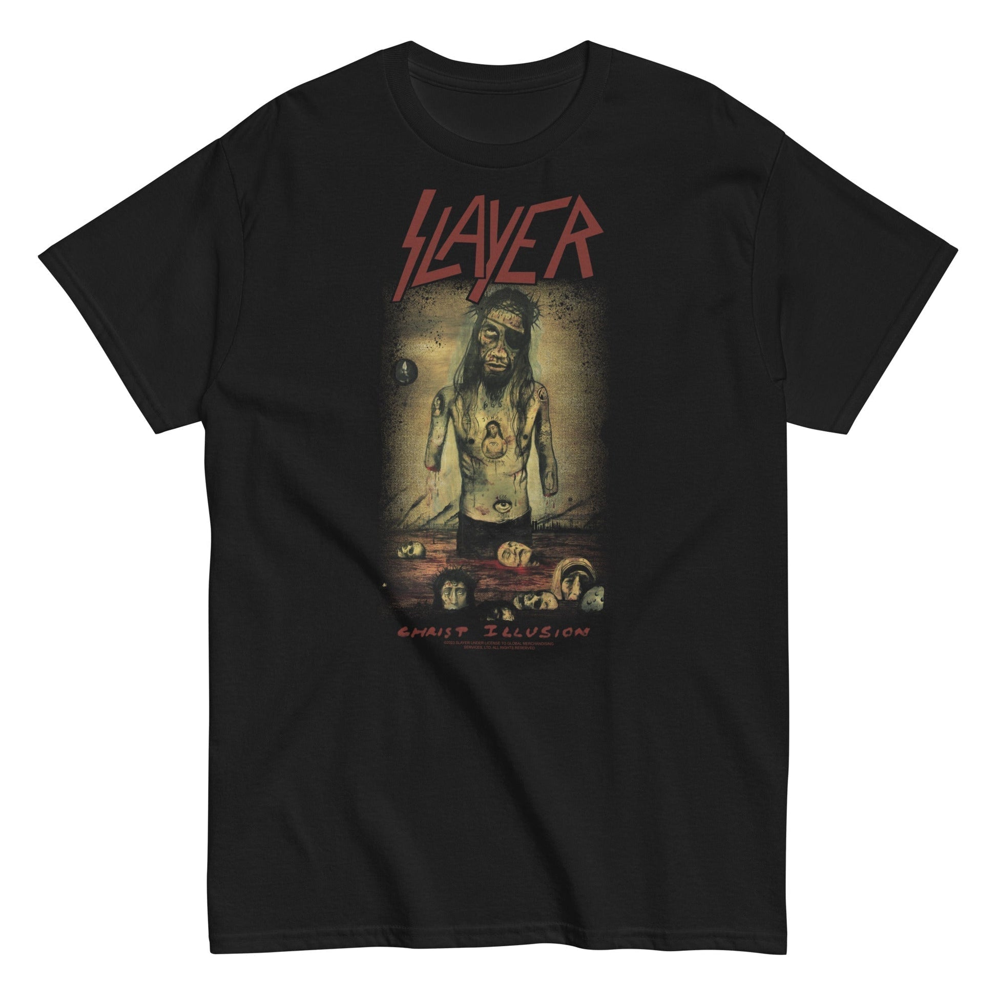 MerchMoment Slayer - Christ Illusion T-Shirt [Apparel]