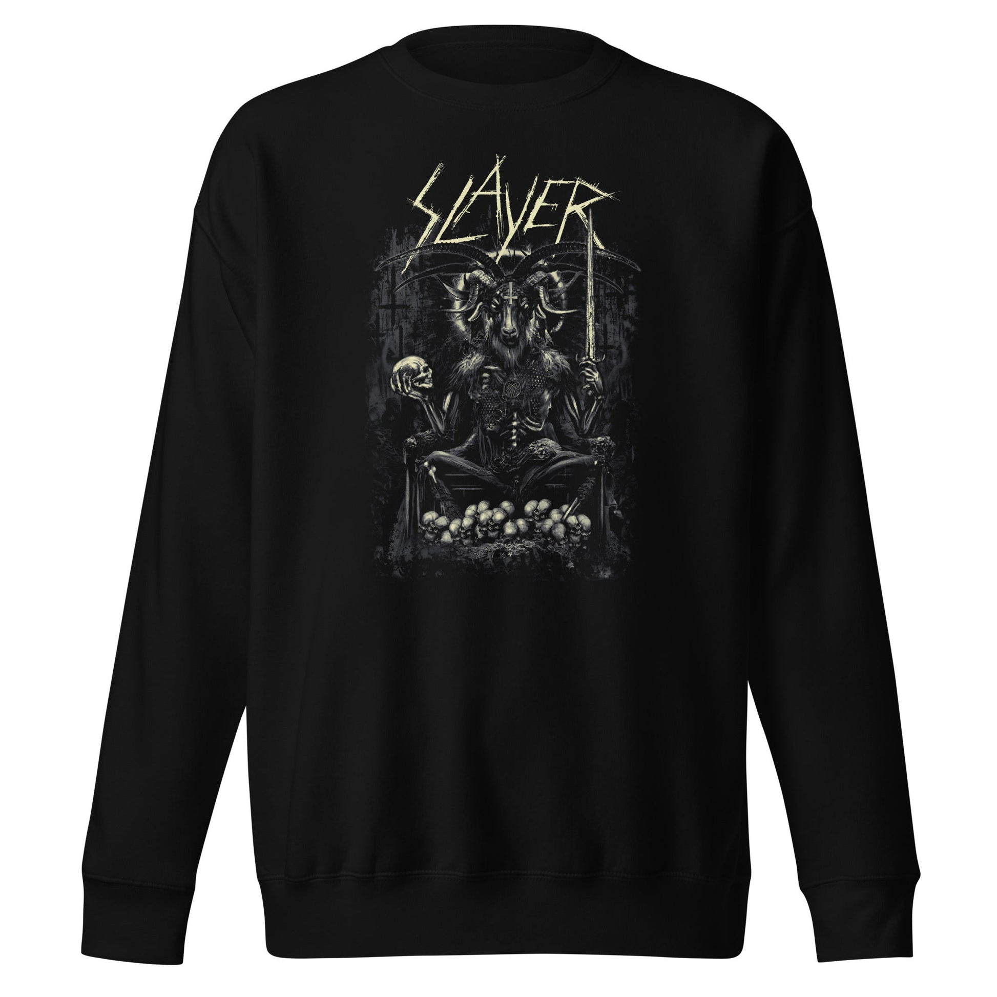MerchMoment Slayer - Demon Head Sweatshirt [Apparel]