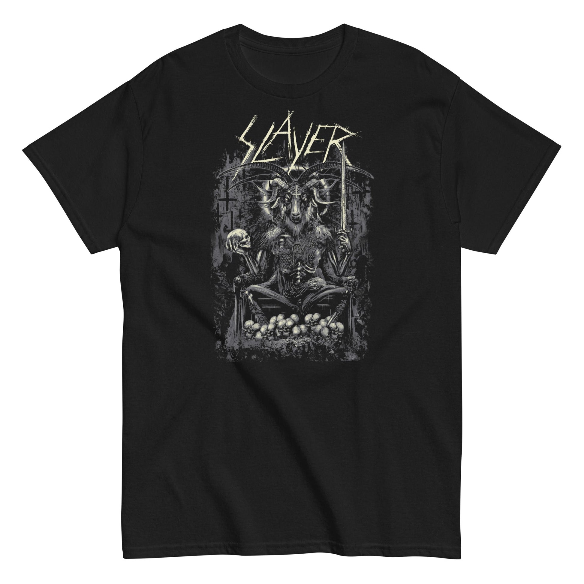 MerchMoment Slayer - Demon Head T-Shirt [Apparel]