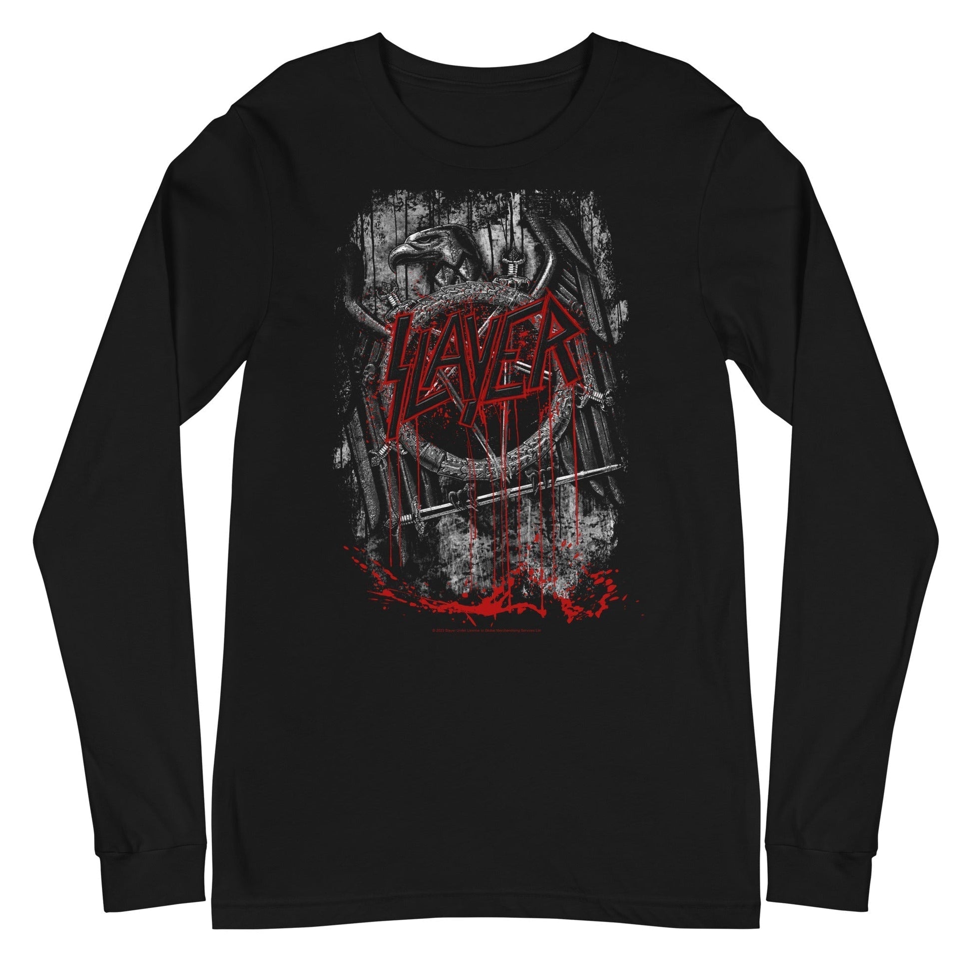 MerchMoment Slayer - Eagle Logo Long Sleeve T-Shirt [Apparel]