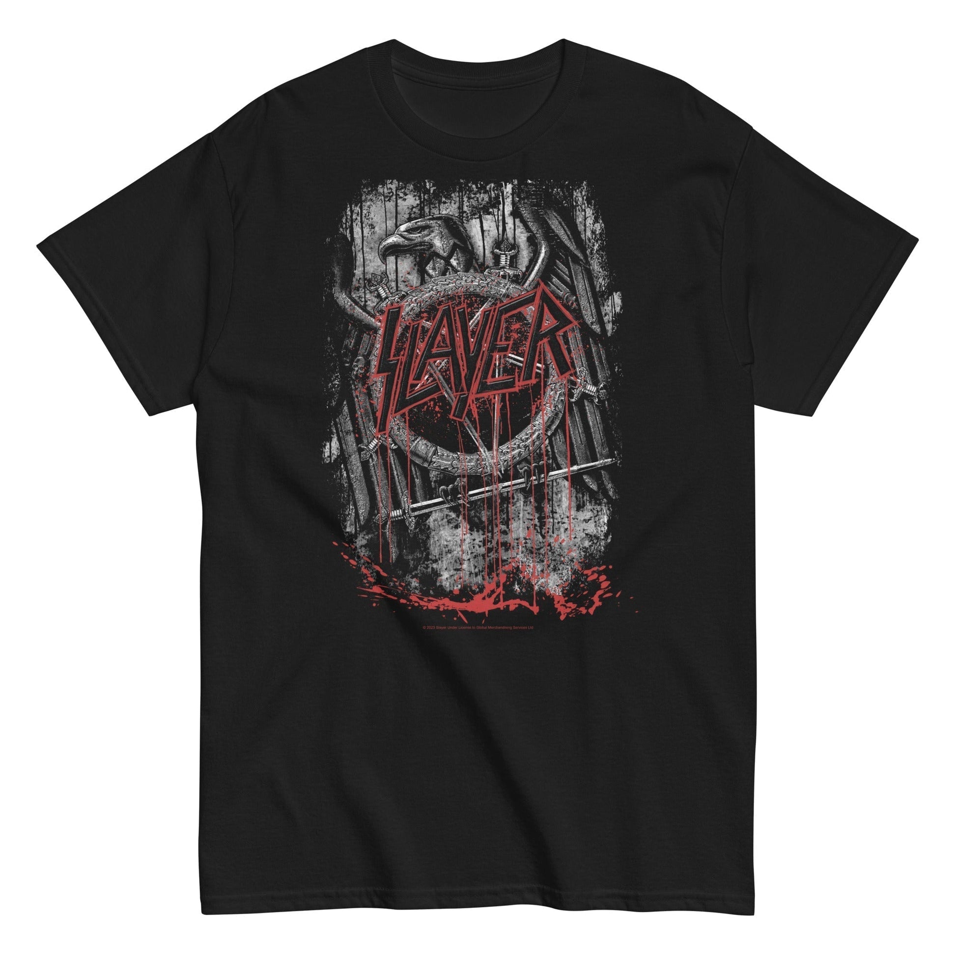 MerchMoment Slayer - Eagle Logo T-Shirt [Apparel]