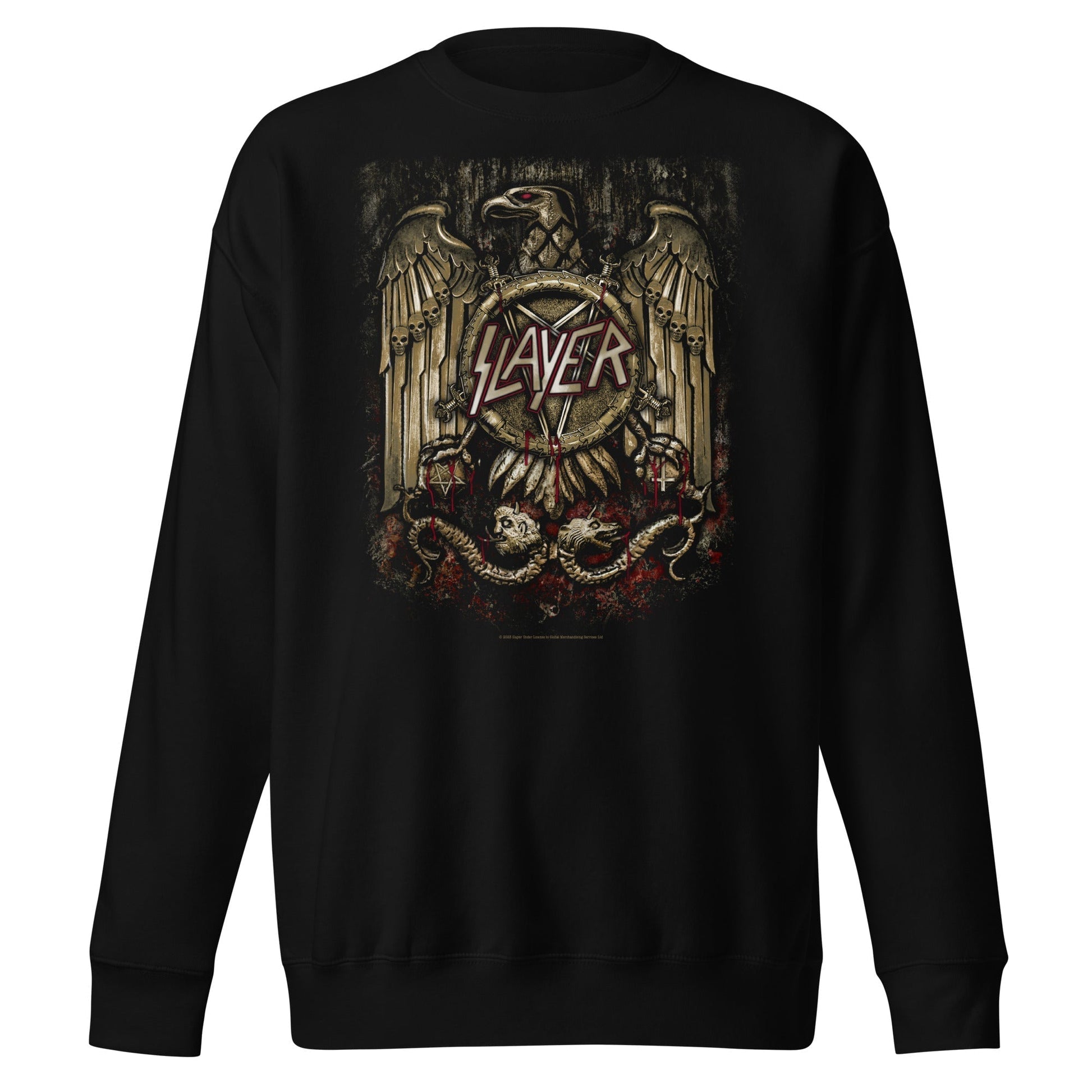 MerchMoment Slayer - Eagle Statue Sweatshirt [Apparel]
