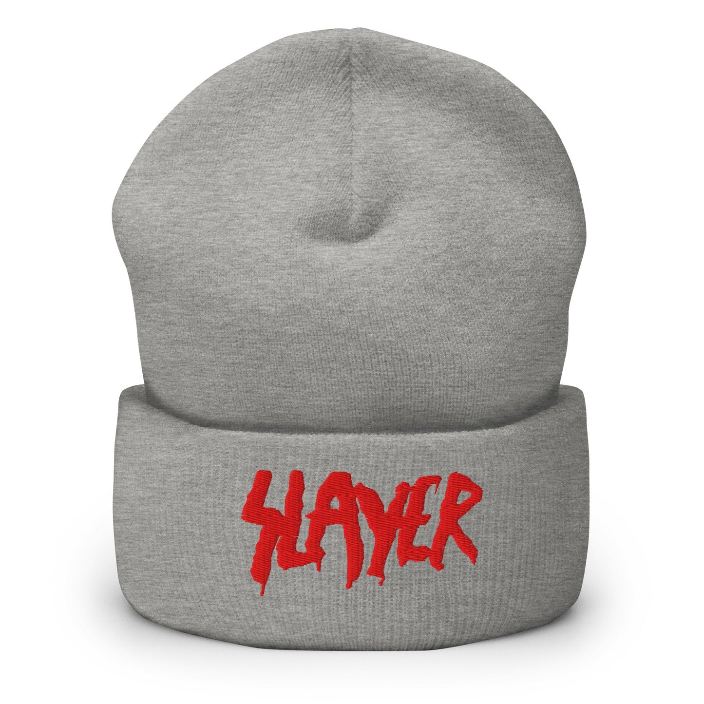 MerchMoment Slayer Embroidered Beanie Hat