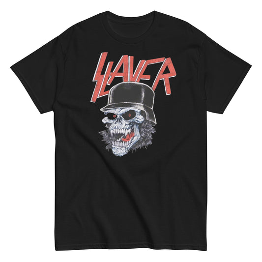MerchMoment Slayer - Helmet Skull T-Shirt [Apparel]