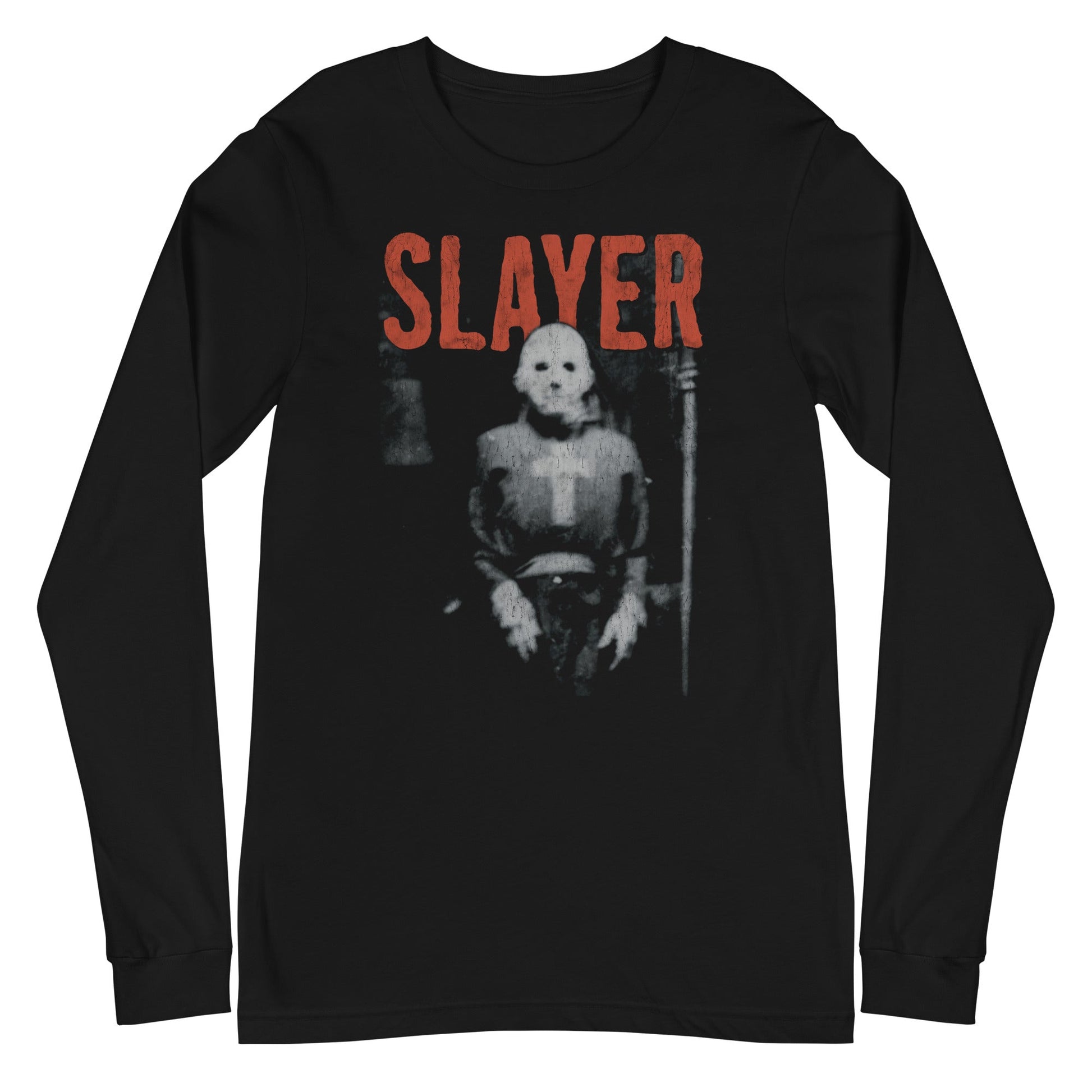 MerchMoment Slayer - Hockey Cross Long Sleeve T-Shirt [Apparel]